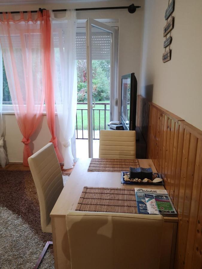 Dorka apartman Vonyarcvashegy Bagian luar foto